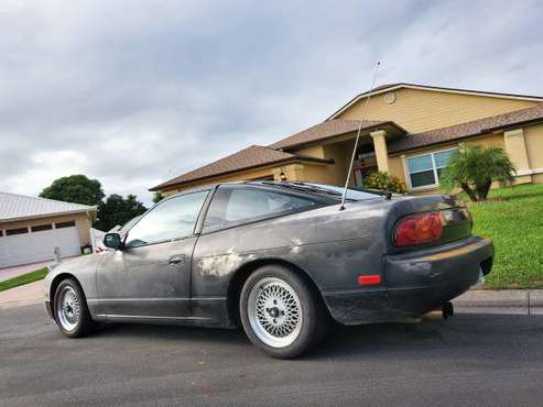 1992 Nissan 240sx Fastback $7500 Cash - cars & trucks - by owner -... for sale in Orlando, FL