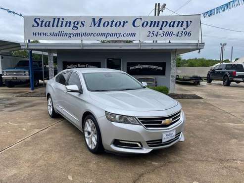 2014 Chevrolet Impala 4dr Sdn LTZ - - by dealer for sale in Waco, TX