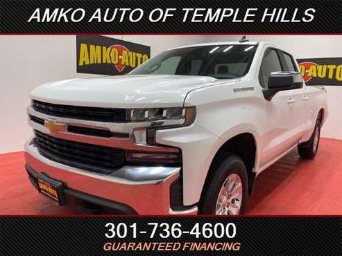 2020 Chevrolet Chevy Silverado 1500 LT 4x4 LT 4dr Double Cab 6.6 ft.... for sale in Waldorf, PA