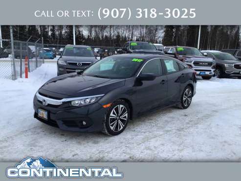 2017 Honda Civic EX-T - - by dealer - vehicle for sale in Anchorage, AK