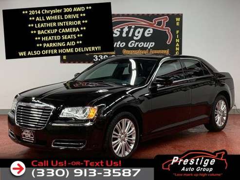 2014 Chrysler 300-Series AWD - 100 Approvals! - cars & for sale in Tallmadge, OH