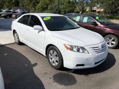 2007 Toyota Camry free warranty for sale in Tallahassee, FL