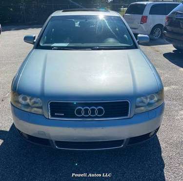 2002 Audi A4 1.8T Quattro With Tiptronic 5-Speed Automatic - cars &... for sale in Rocky Mount, NC