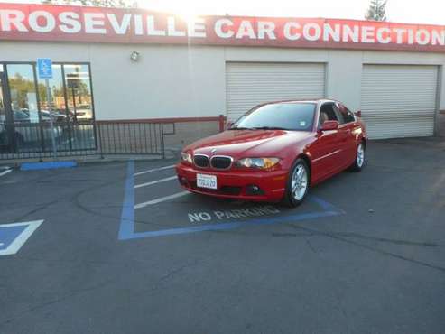 2004 BMW 3 Series 325Ci 2dr Coupe - - by dealer for sale in Roseville, NV
