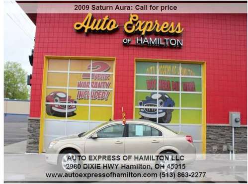 2009 Saturn Aura 299 Down TAX BUY HERE PAY HERE for sale in Hamilton, OH