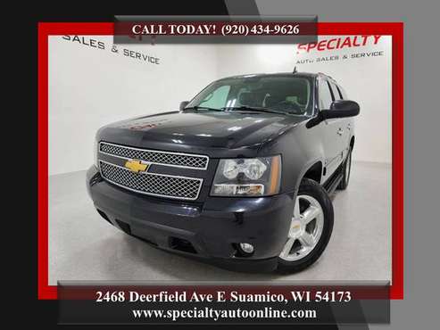 2012 Chevrolet Tahoe LT 4WD! Rmte Strt! Htd Seats! 3rd Row! New... for sale in Suamico, WI