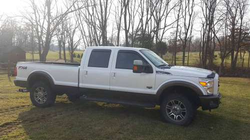 2015 Ford F350 King Ranch - cars & trucks - by owner - vehicle... for sale in Denver, PA