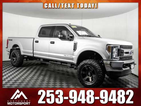 Lifted 2019 *Ford F-250* XLT 4x4 - cars & trucks - by dealer -... for sale in PUYALLUP, WA