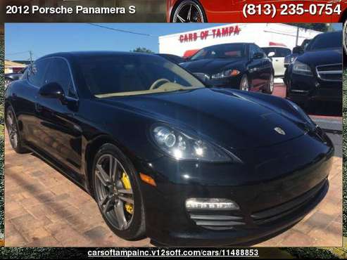 2012 Porsche Panamera S Panamera S for sale in TAMPA, FL