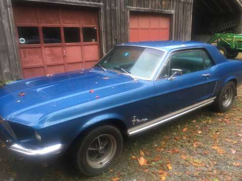 68 Mustang for sale in Hartland, VT