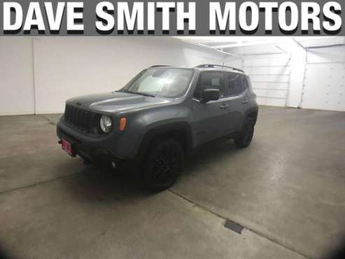 2018 Jeep Renegade 4x4 4WD Upland Edition SUV - - by for sale in Coeur d'Alene, WA