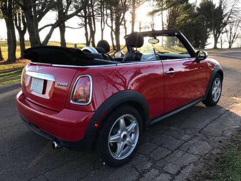 2009 Mini Cooper Convertible 1 Owner 71K miles 6 speed - cars & for sale in Go Motors Niantic CT Buyers Choice Top M, MA