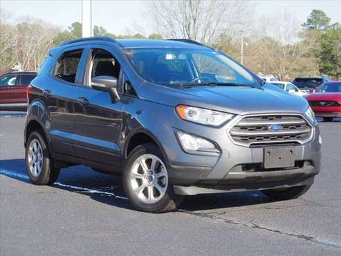 2018 Ford EcoSport SE AWD - cars & trucks - by dealer - vehicle... for sale in Southern Pines, NC