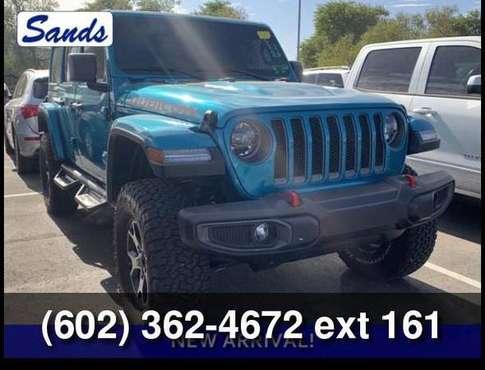 2020 Jeep Wrangler Unlimited *Save MORE!* - cars & trucks - by... for sale in Surprise, AZ