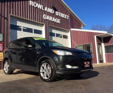 2013 Ford Escape SEL (4WD)- LOADED! - cars & trucks - by dealer -... for sale in Ballston Spa, NY