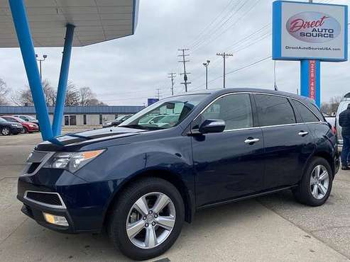 2011 Acura MDX 6-Spd AT - - by dealer - vehicle for sale in Wyoming , MI