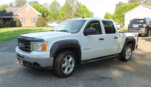 2011 GMC SIERRA CREW CAB+4x4 - cars & trucks - by dealer - vehicle... for sale in Maiden, NC