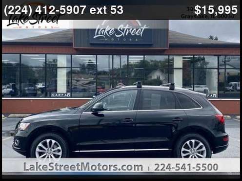 2013 Audi Q5 Premium - cars & trucks - by dealer - vehicle... for sale in Grayslake, IL