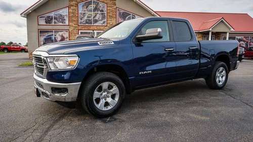 2019 Ram 1500 Quad Cab - cars & trucks - by dealer - vehicle... for sale in North East, OH