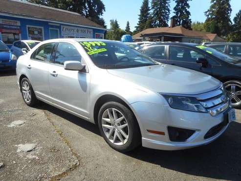 2012 Ford Fusion 166k - cars & trucks - by dealer - vehicle... for sale in Vancouver, OR