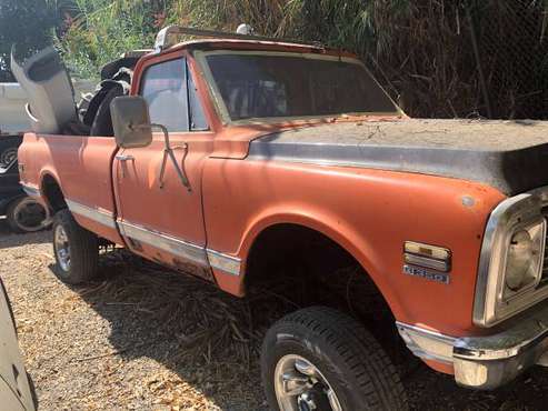 1972 Chevy C20 4WD (project - cars & trucks - by dealer - vehicle... for sale in Spring Valley, CA