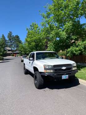 2003 Chevy Silverado 4x4 for sale in Bend, OR