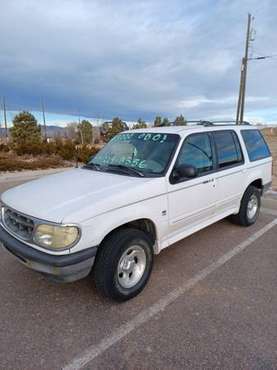 98 Ford explorer for sale in Colorado Springs, CO