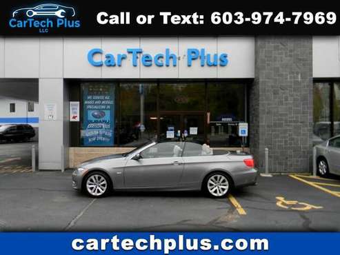2012 BMW 3-Series 328i 3.0L 6 CYL. LUXURY CONVERTIBLE - cars &... for sale in Plaistow, MA