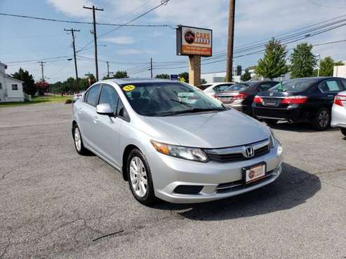 2012 HONDA CIVIC EX with 121k Miles! Clean Carfax! - cars & trucks -... for sale in Winchester, MD