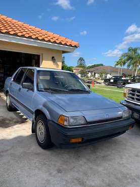 1985 Honda Civic for sale in Lake Worth, FL