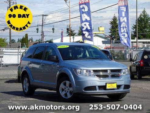 *2013* *Dodge* *Journey* (3-Month Warranty Included!) *50k Miles!* for sale in Seattle, WA