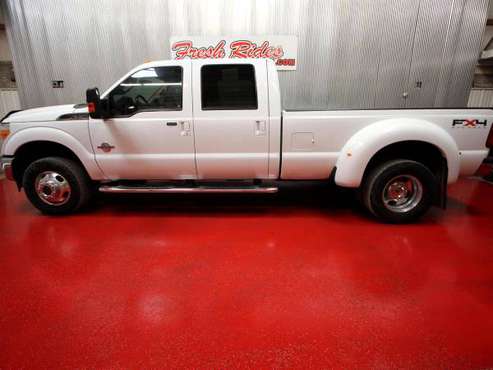 2011 Ford Super Duty F-350 F350 F 350 DRW 4WD Crew Cab 172 Lariat -... for sale in Evans, NM