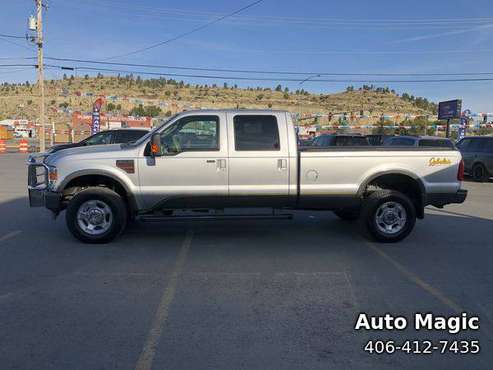 2010 Ford F-350, F 350, F350 Cabela Crew Cab Long Bed 4WD - Let Us... for sale in Billings, MT