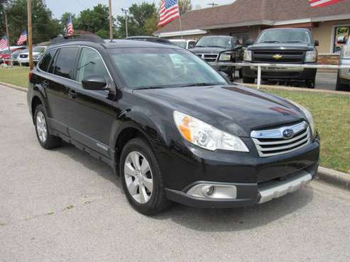 2011 SUBARU OUTBACK 3.6R LIMITED for sale in Oklahoma City, OK