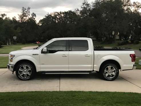 2015 Ford F-150 F150 Lariat - cars & trucks - by owner - vehicle... for sale in Middleburg, FL