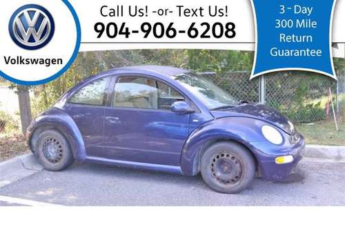 *2002* *Volkswagen* *New Beetle* *GLS* - cars & trucks - by dealer -... for sale in St. Augustine, FL