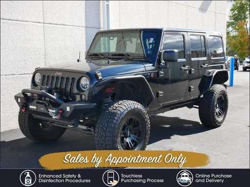 2013 Jeep Wrangler Unlimited Sahara - cars & trucks - by dealer -... for sale in North Branch, MN