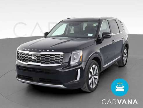 2020 Kia Telluride S Sport Utility 4D suv Black - FINANCE ONLINE -... for sale in Cleveland, OH