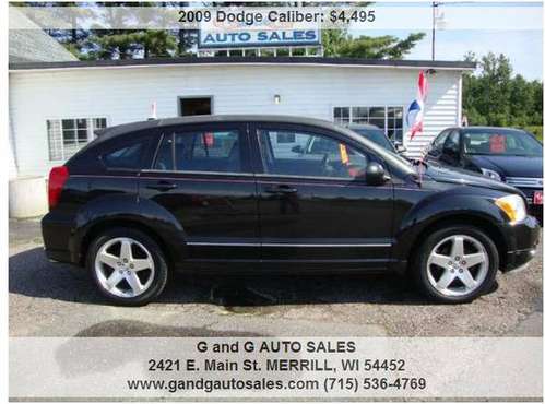 2009 Dodge Caliber R/T 4dr Wagon 130776 Miles - cars & trucks - by... for sale in Merrill, WI