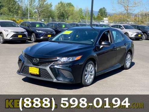 2020 Toyota Camry Midnight Black Metallic Must See - WOW! - cars & for sale in Eugene, OR