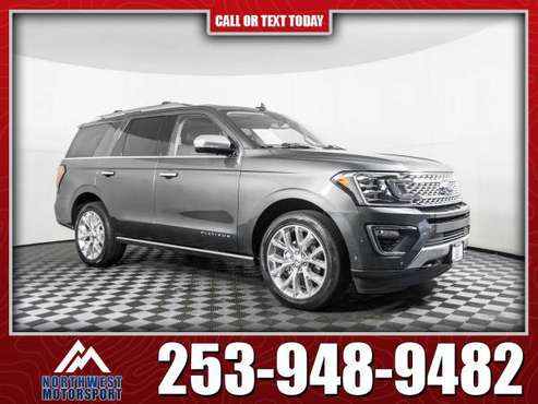 2019 Ford Expedition Platinum 4x4 - - by dealer for sale in PUYALLUP, WA