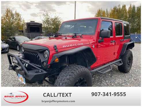 2011 Jeep Wrangler Unlimited Rubicon Sport Utility 4D 4WD - cars &... for sale in Anchorage, AK