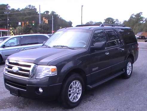 2007 Ford Expedition EL XLT - cars & trucks - by dealer - vehicle... for sale in Ladson, SC