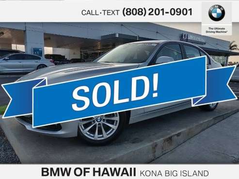 2016 BMW 3-Series 320i - - by dealer - vehicle for sale in Kailua-Kona, HI
