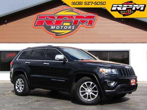 2015 Jeep Grand Cherokee/4WD 4dr Limited - - by for sale in New Glarus, WI