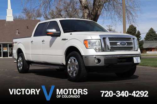 2012 Ford F-150 4x4 4WD F150 Lariat Truck - - by for sale in Longmont, CO