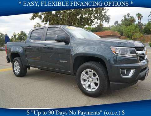 2017 Chevrolet Colorado - Finance Here! Low Rates Available! - cars... for sale in Vista, CA