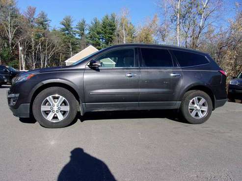 2015 Chevrolet Chevy Traverse LT AWD 4dr SUV w/2LT WE CAN FINANCE... for sale in Londonderry, NH