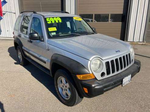 2007 Jeep Liberty Sport 4dr SUV 4WD - cars & trucks - by dealer -... for sale in leominster, MA