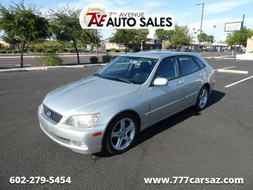 2002 LEXUS IS 300 5DR SPORTCROSS WGN AUTO TRANS with Traction... for sale in Phoenix, AZ